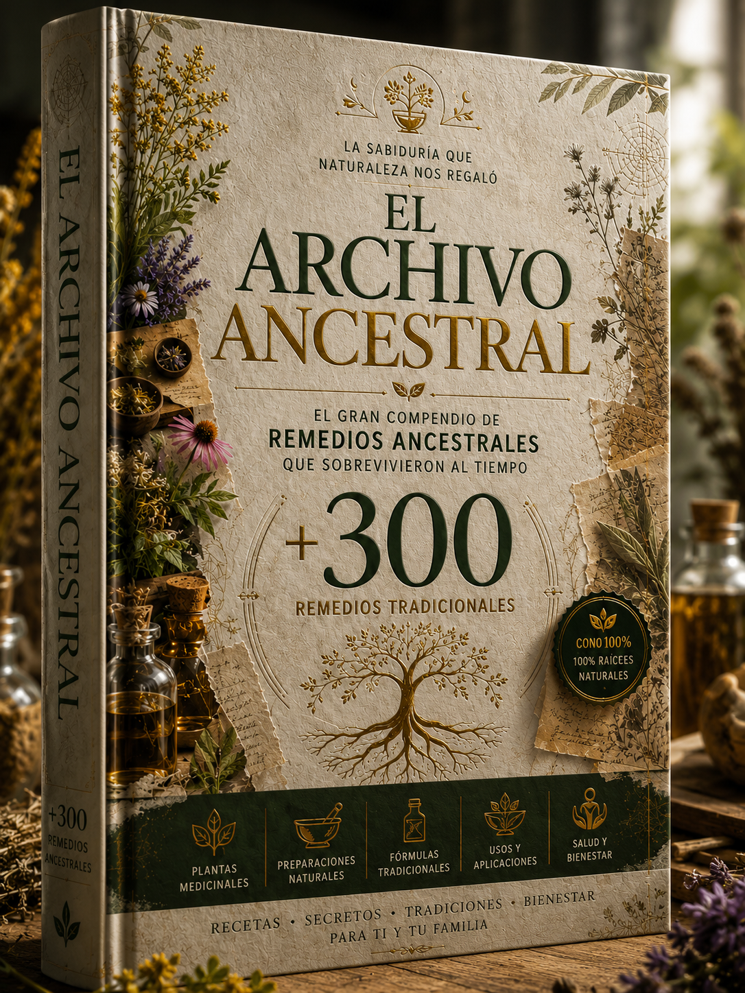 El Archivo Ancestral: +300 Remedios Naturales Ancestrales