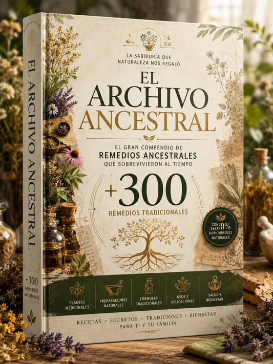 El Archivo Ancestral: +300 Remedios Ancestrales Naturales
